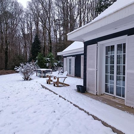 Maison Canadienne Dans La Foret Tourville-sur-Pont-Audemer エクステリア 写真