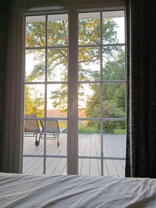 Maison Canadienne Dans La Foret Tourville-sur-Pont-Audemer エクステリア 写真