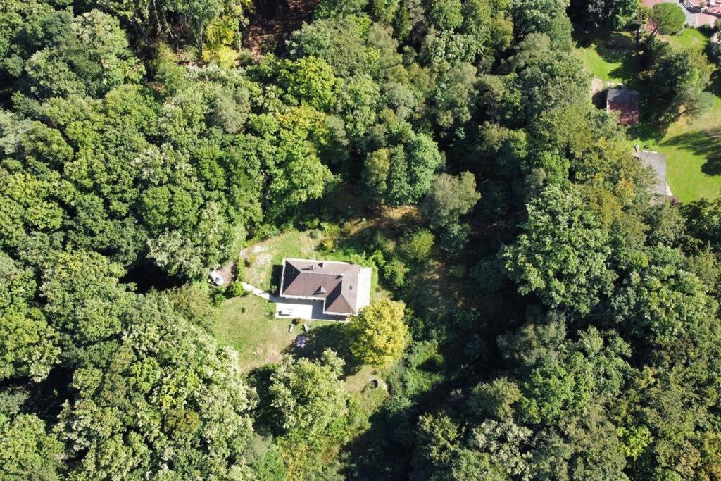 Maison Canadienne Dans La Foret Tourville-sur-Pont-Audemer エクステリア 写真