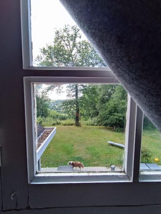 Maison Canadienne Dans La Foret Tourville-sur-Pont-Audemer エクステリア 写真