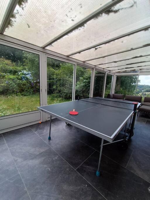 Maison Canadienne Dans La Foret Tourville-sur-Pont-Audemer エクステリア 写真