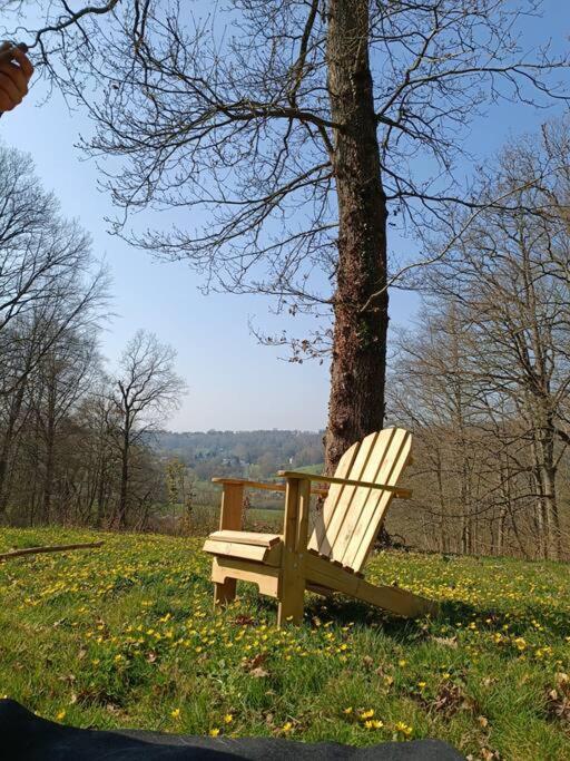 Maison Canadienne Dans La Foret Tourville-sur-Pont-Audemer エクステリア 写真