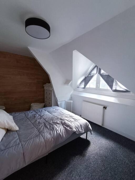 Maison Canadienne Dans La Foret Tourville-sur-Pont-Audemer エクステリア 写真
