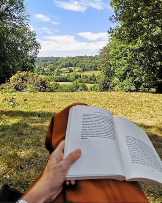 Maison Canadienne Dans La Foret Tourville-sur-Pont-Audemer エクステリア 写真