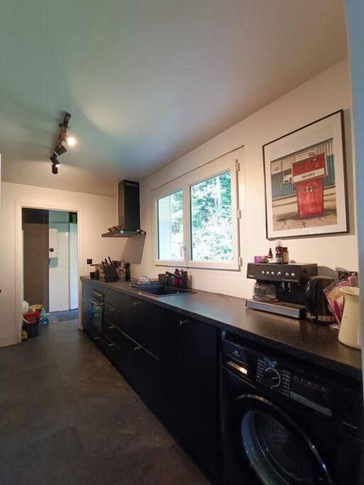 Maison Canadienne Dans La Foret Tourville-sur-Pont-Audemer エクステリア 写真