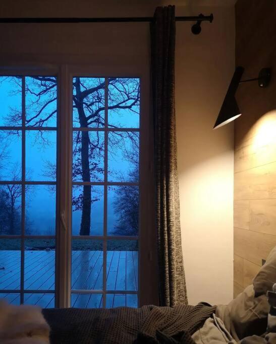 Maison Canadienne Dans La Foret Tourville-sur-Pont-Audemer エクステリア 写真