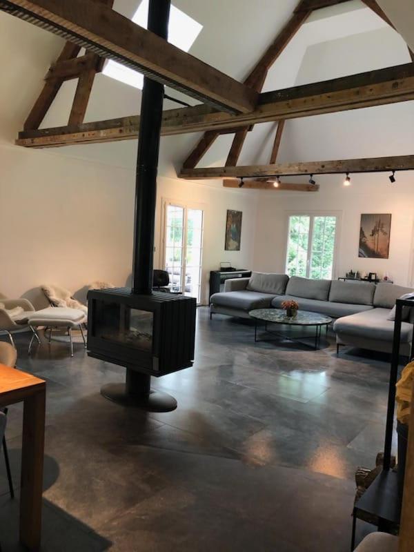 Maison Canadienne Dans La Foret Tourville-sur-Pont-Audemer エクステリア 写真