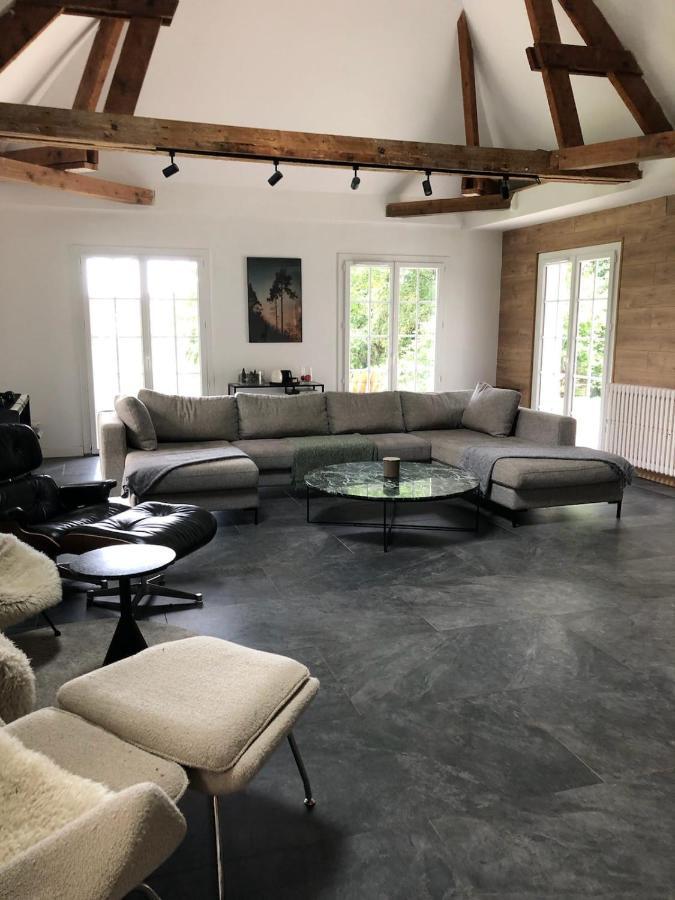 Maison Canadienne Dans La Foret Tourville-sur-Pont-Audemer エクステリア 写真