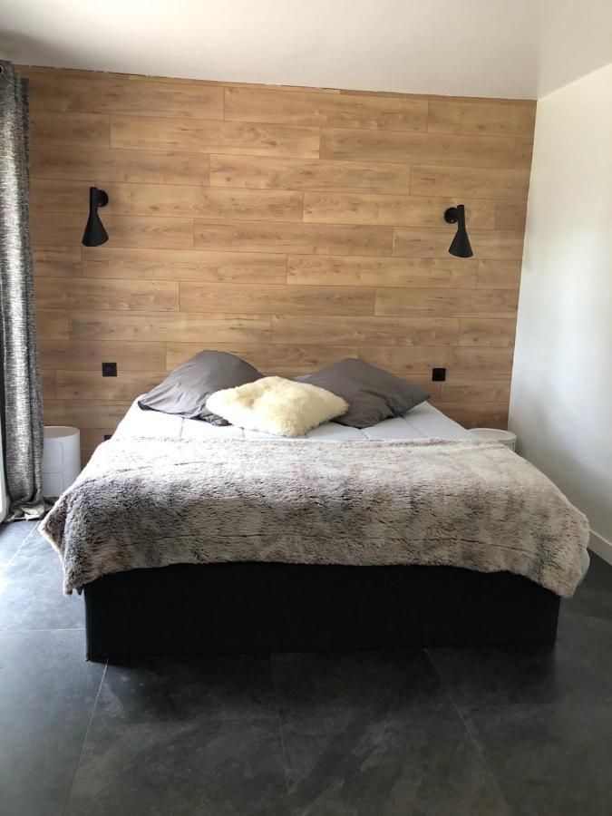 Maison Canadienne Dans La Foret Tourville-sur-Pont-Audemer エクステリア 写真