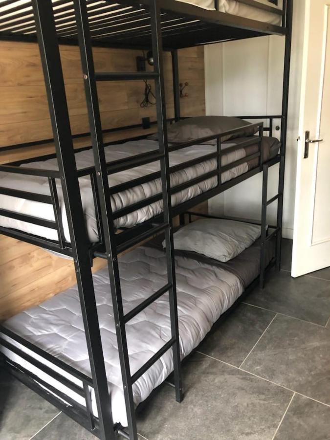 Maison Canadienne Dans La Foret Tourville-sur-Pont-Audemer エクステリア 写真