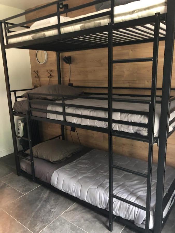 Maison Canadienne Dans La Foret Tourville-sur-Pont-Audemer エクステリア 写真